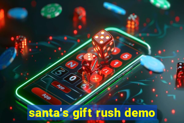 santa's gift rush demo